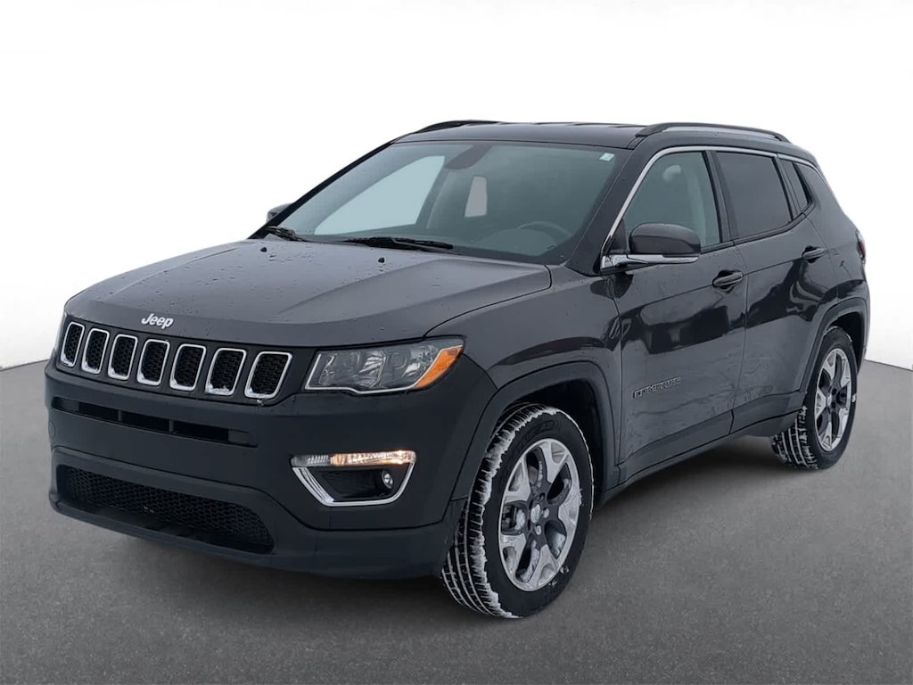 Used 2020 Jeep Compass Limited SUV