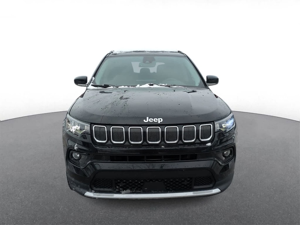 Certified 2022 Jeep Compass Limited SUV