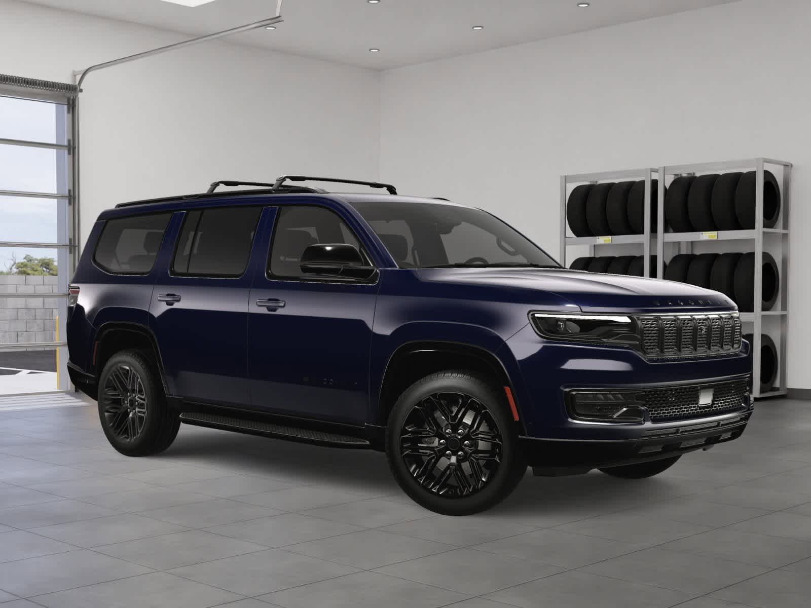 2025 Jeep Wagoneer Series II 7