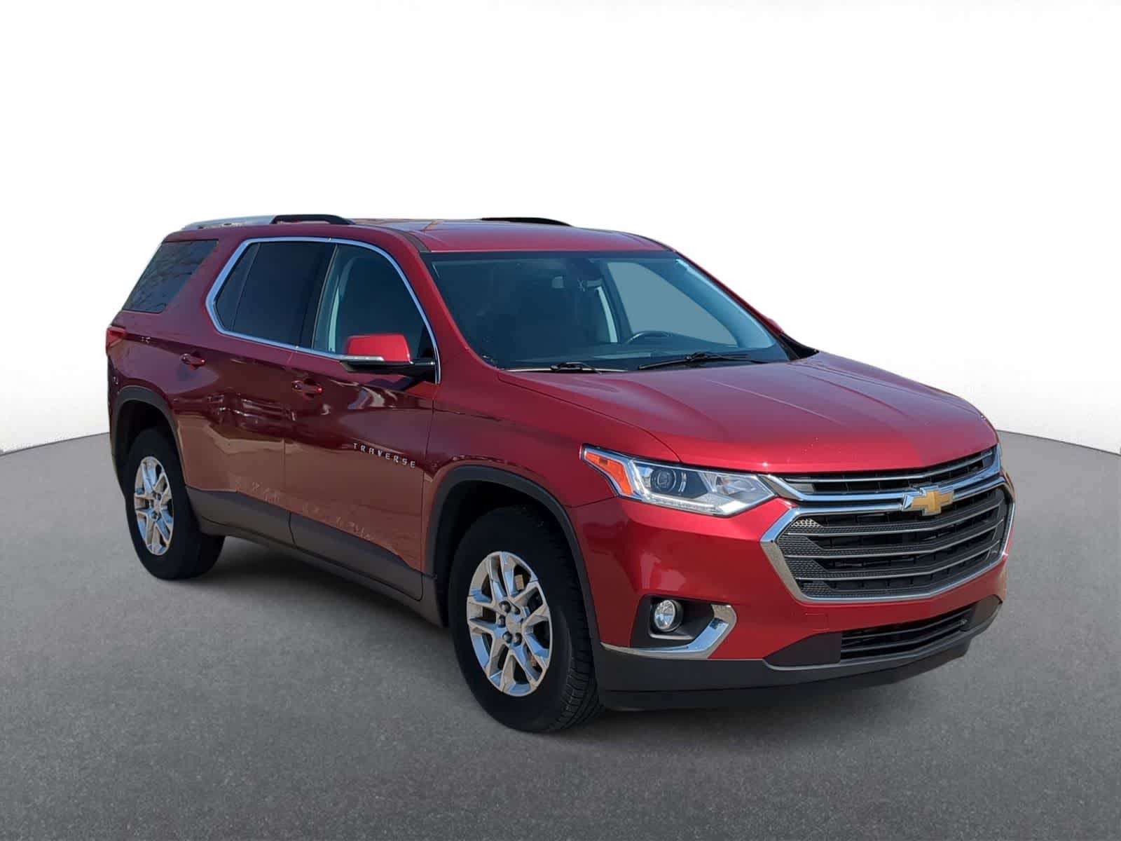 Thumbnail: 2018 Chevrolet Traverse - 2