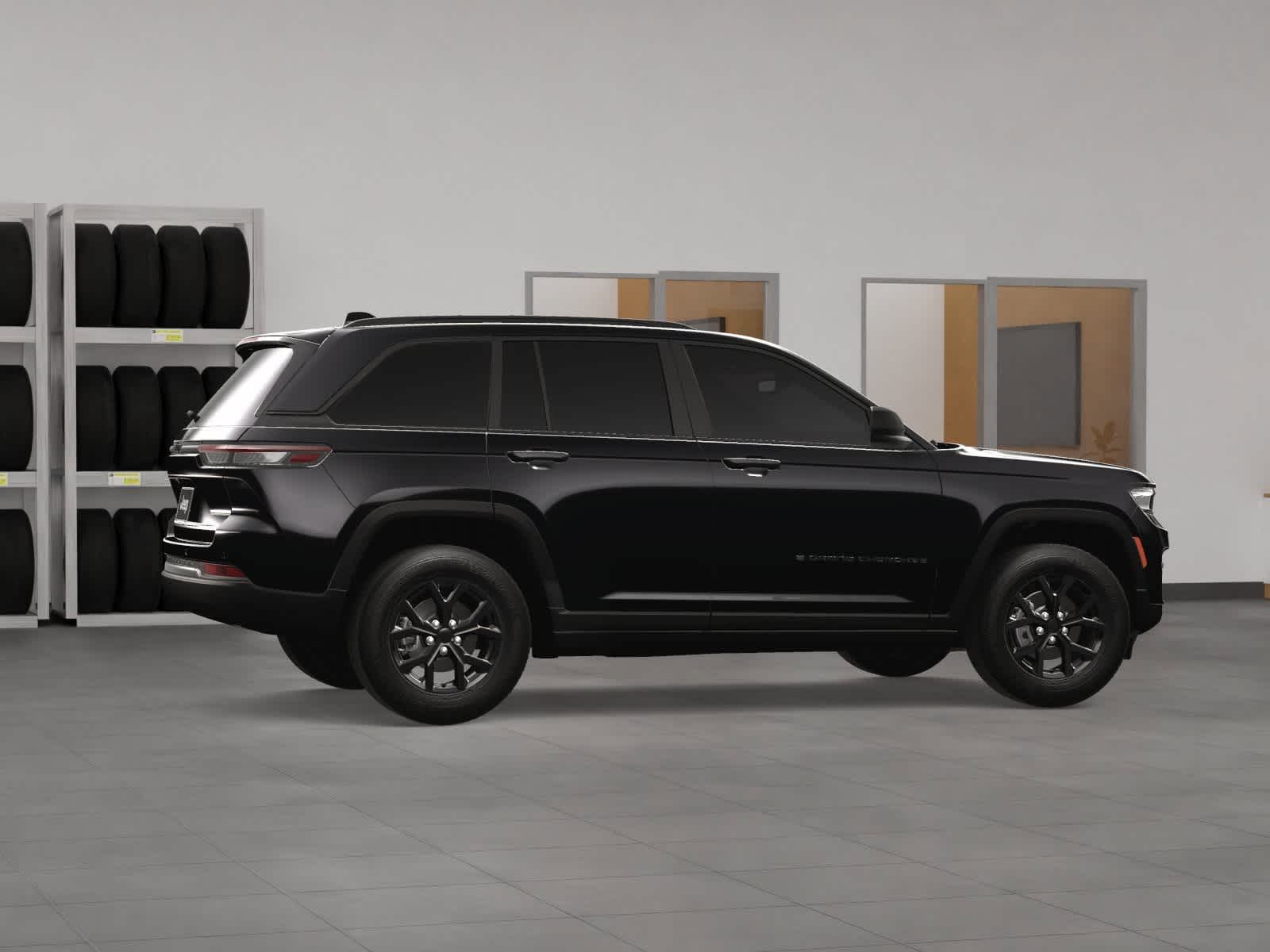 2025 Jeep Grand Cherokee Laredo 4