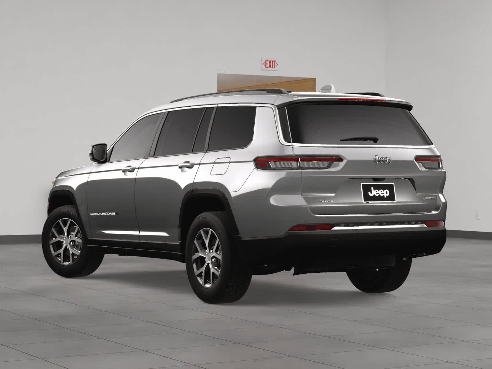2025 Jeep Grand Cherokee L Limited Edition 4