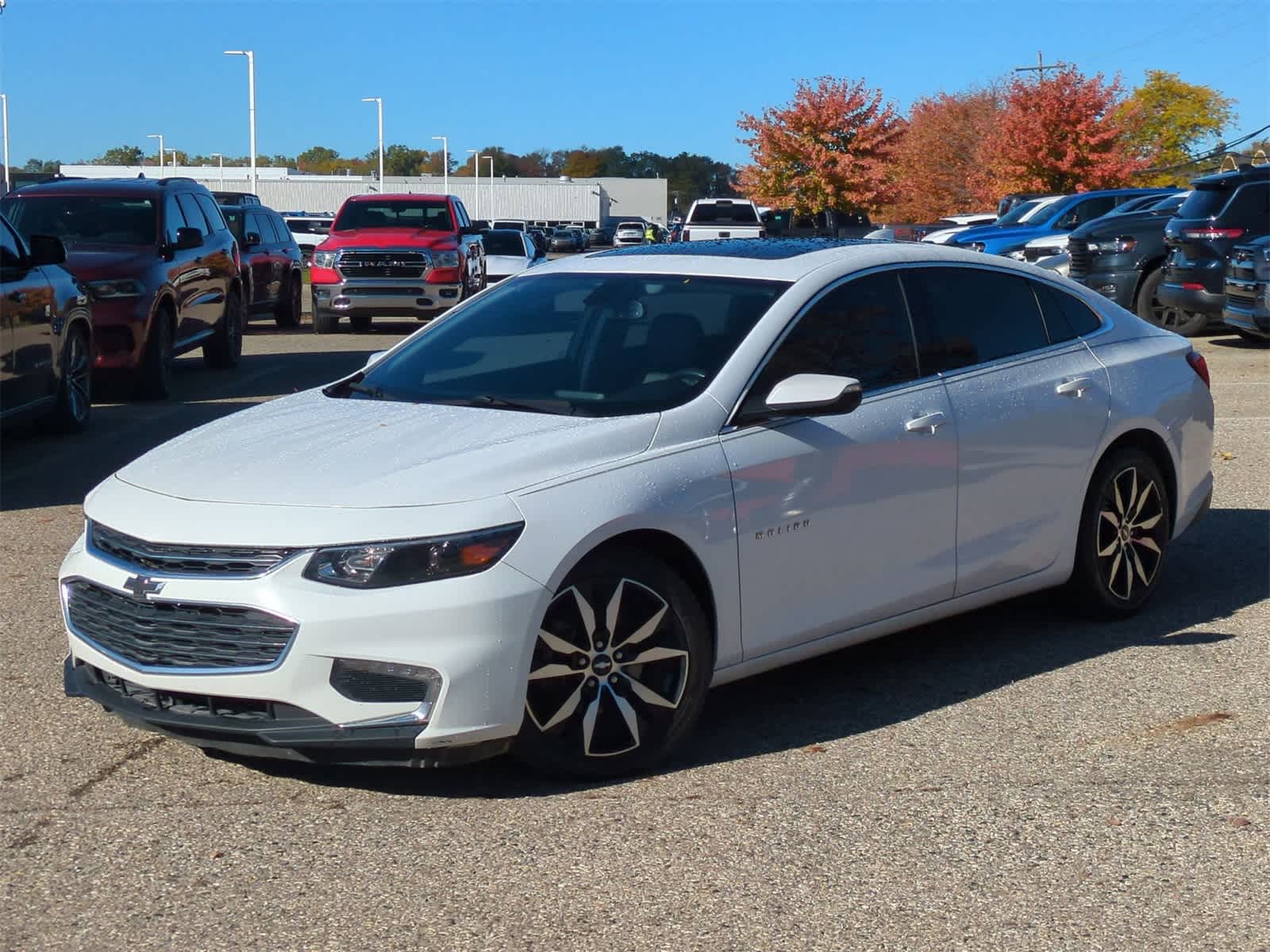2018 Chevrolet Malibu LT -
                  Troy, MI