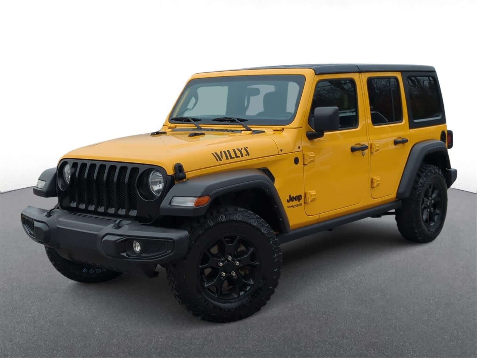 Thumbnail: 2021 Jeep Wrangler - 1