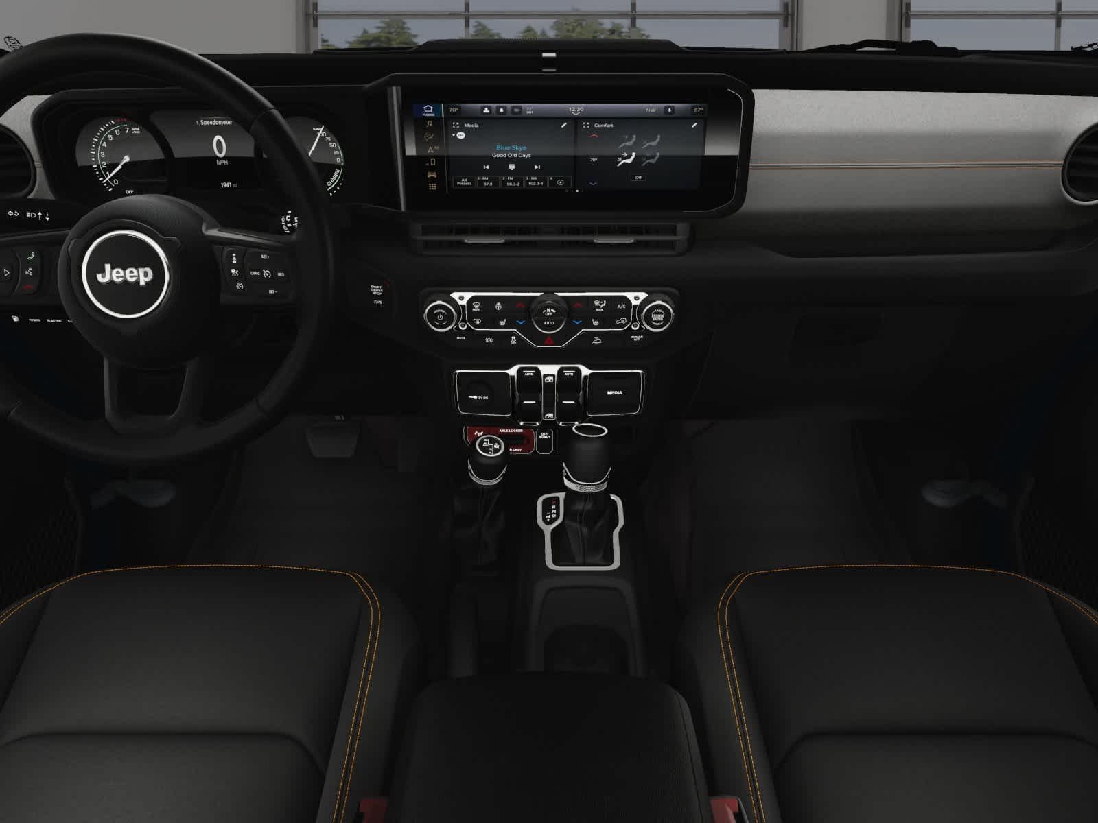 2025 Jeep Wrangler Willys Wheeler 17