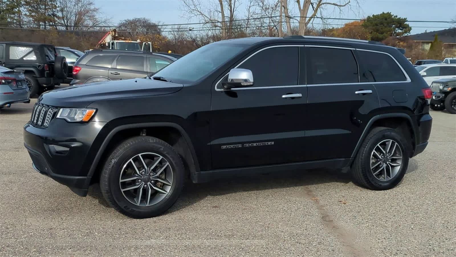 2021 Jeep Grand Cherokee Limited photo 4