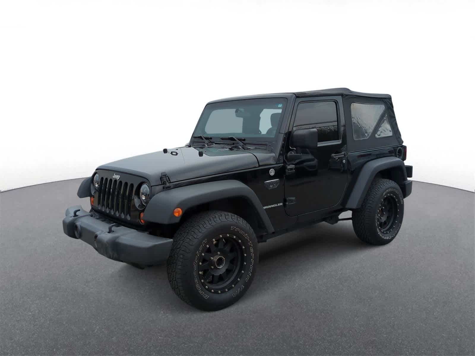 Thumbnail: 2013 Jeep Wrangler - 4