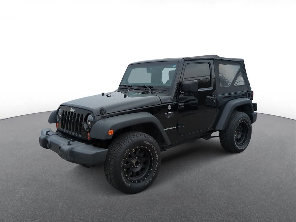 Used 2013 Jeep Wrangler Sport SUV