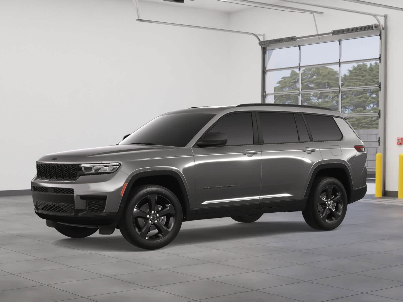 2025 Jeep Grand Cherokee L Altitude 2