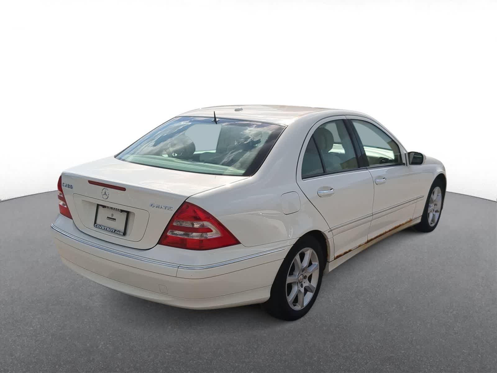 Thumbnail: 2007 Mercedes-Benz 280 - 8