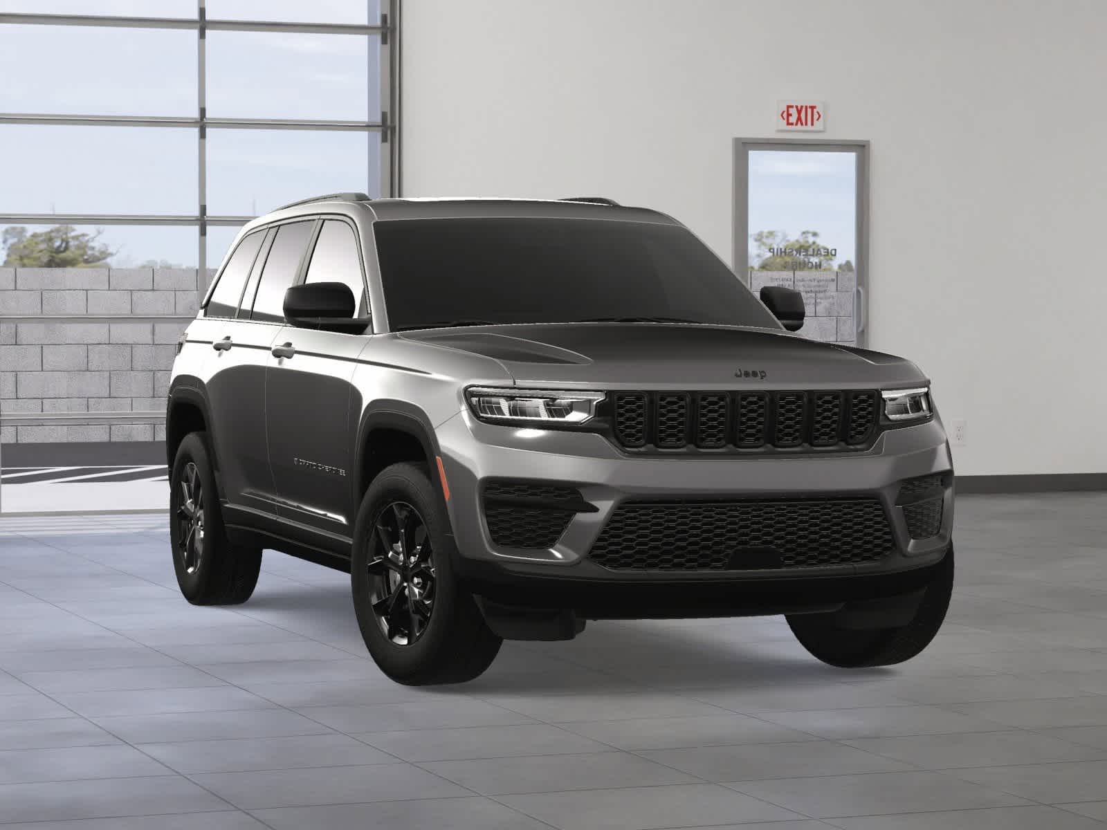 2025 Jeep Grand Cherokee Altitude 8