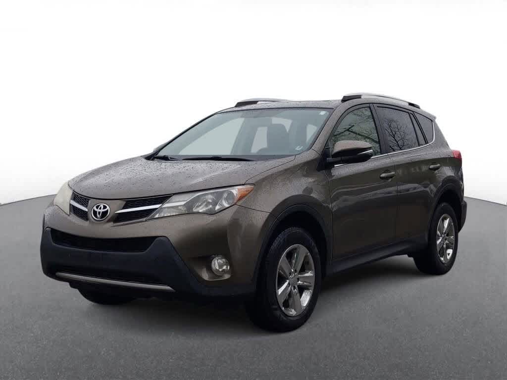 2013 Toyota RAV4 XLE 4