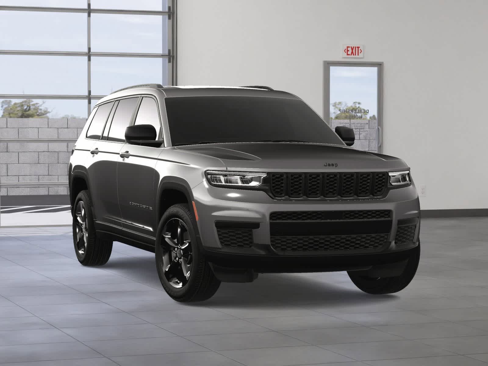 2025 Jeep Grand Cherokee L Altitude 7