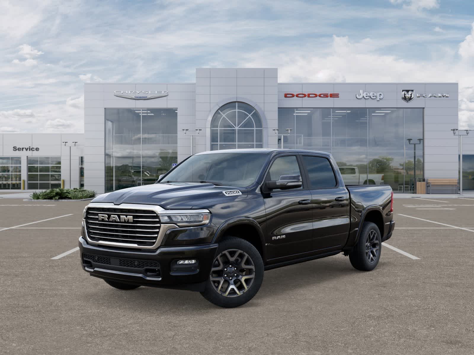Thumbnail: 2026 RAM 1500 - 1