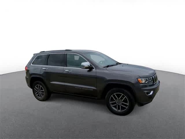 Certified 2019 Jeep Grand Cherokee Limited with VIN 1C4RJFBG2KC683256 for sale in Troy, MI