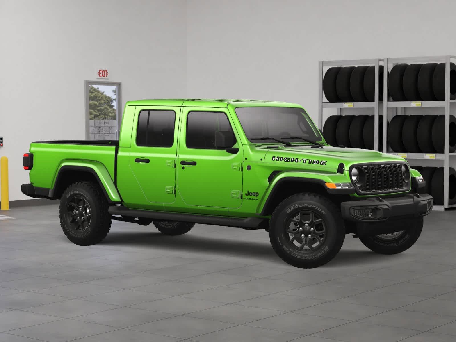 2025 Jeep Gladiator  5