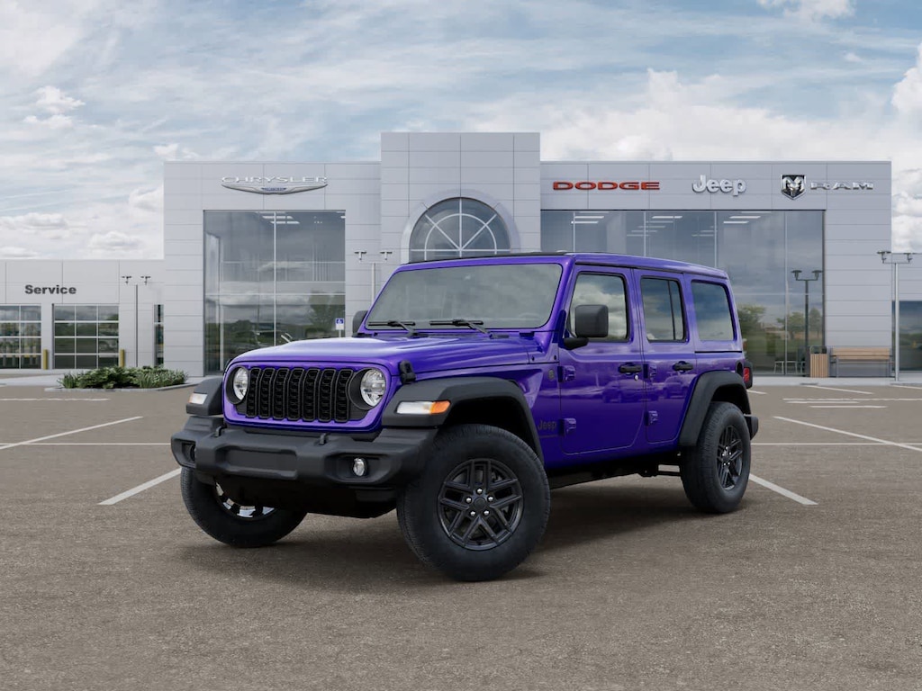 New 2026 Jeep Wrangler Sport S Sport Utility
