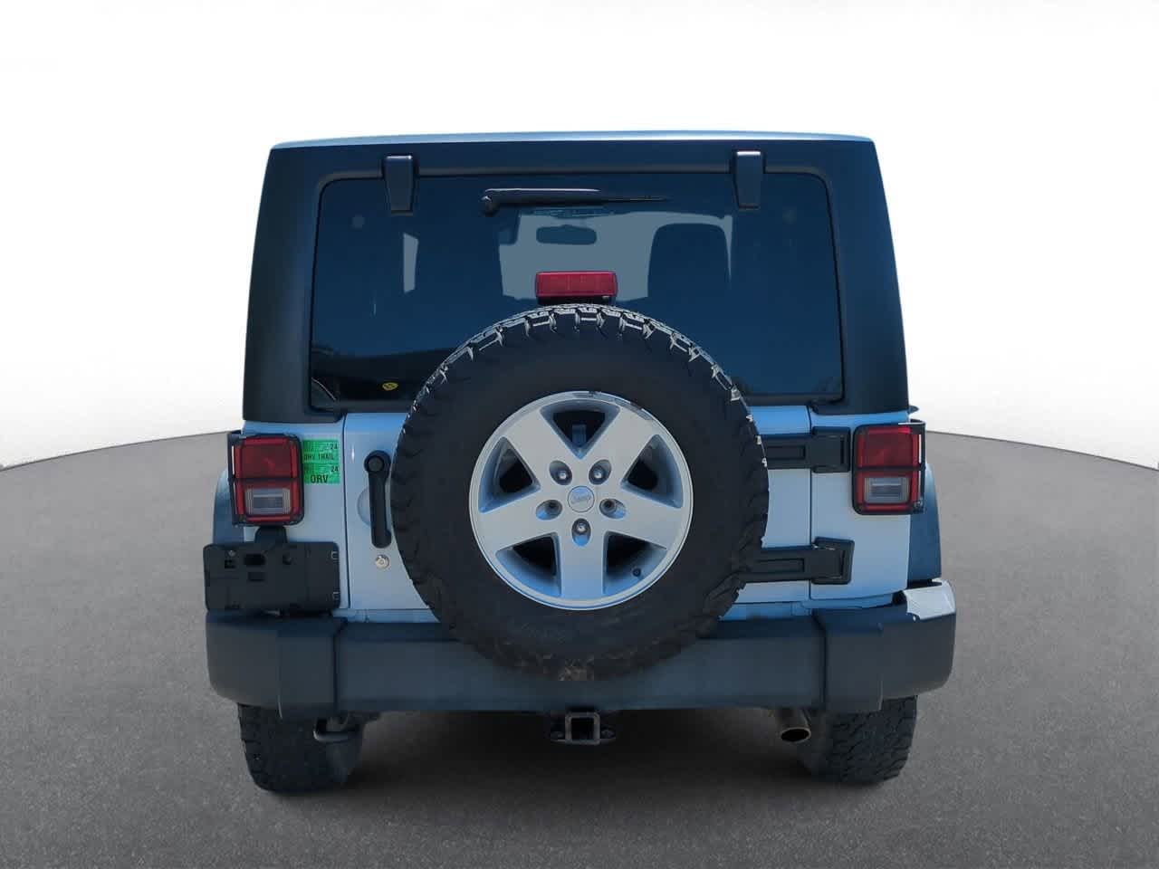 Thumbnail: 2012 Jeep Wrangler - 7