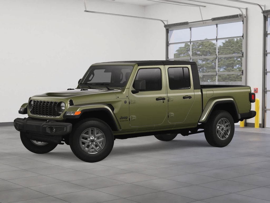 New 2025 Jeep Gladiator Sport S Pickup