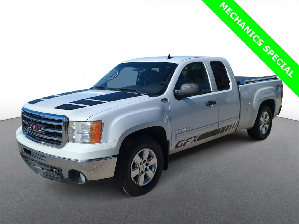 Used 2013 GMC Sierra 1500 SLE Truck