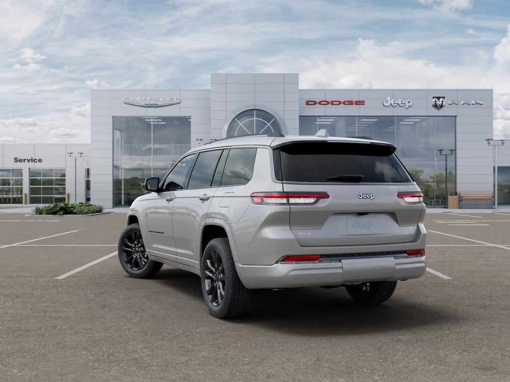 New 2026 Jeep Grand Cherokee L Limited Reserve Sport Utility