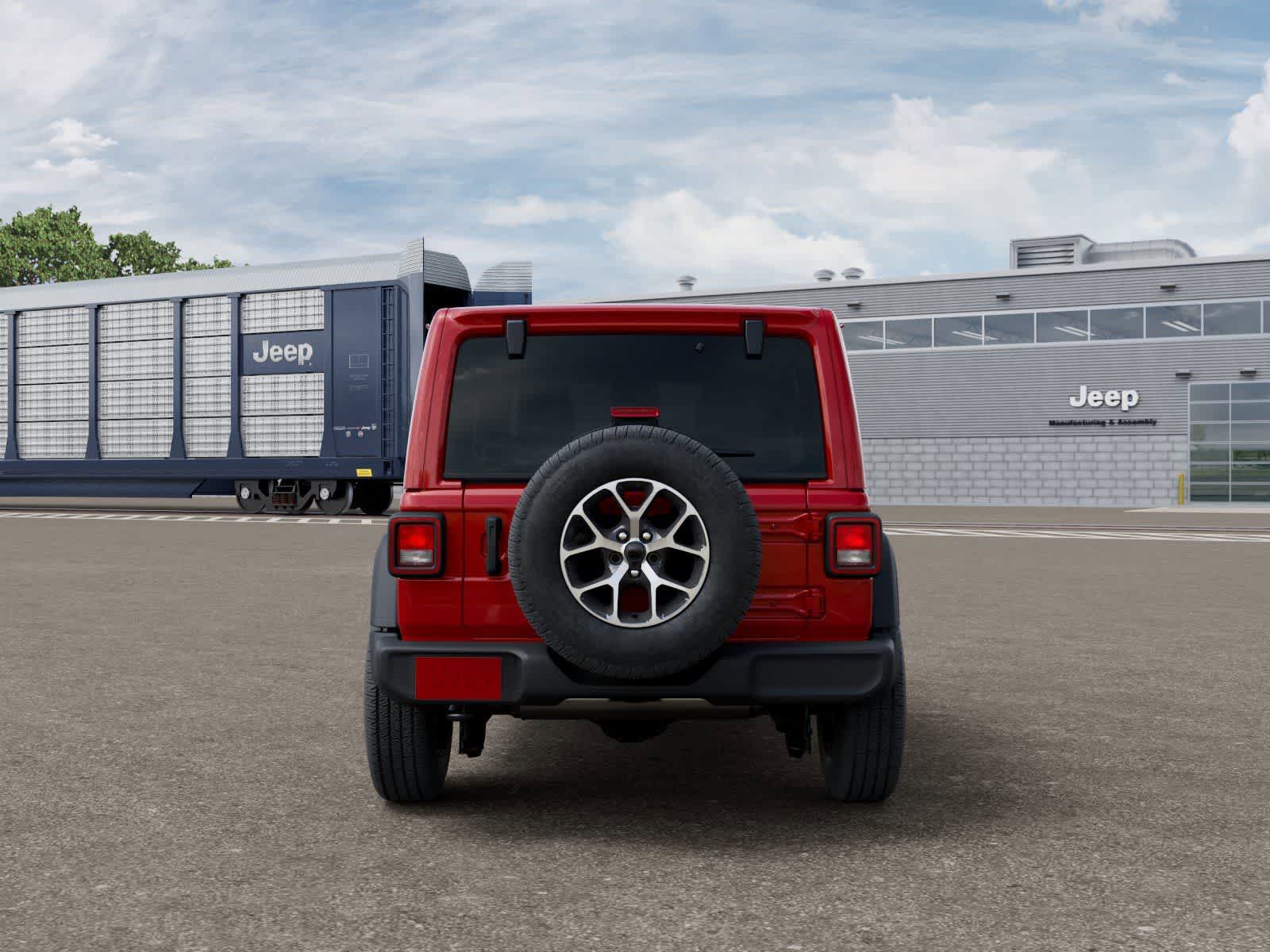 Thumbnail: 2026 Jeep Wrangler - 7