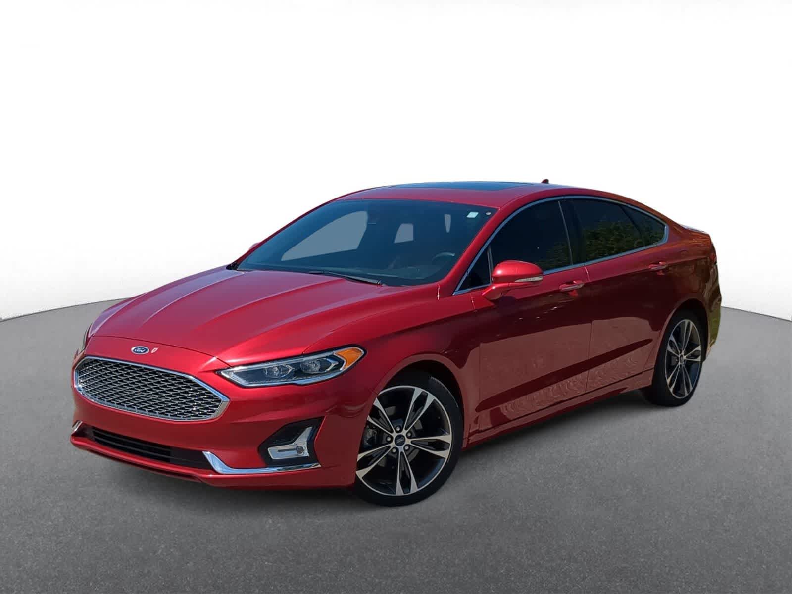 2020 Ford Fusion Titanium AWD's photo