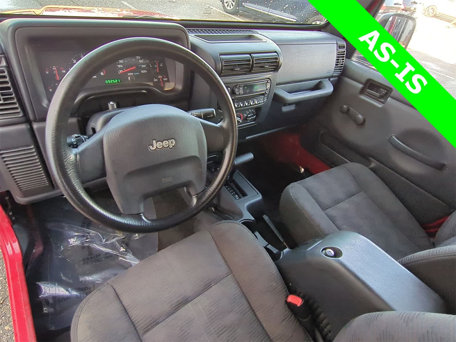 Thumbnail: 2004 Jeep Wrangler - 15