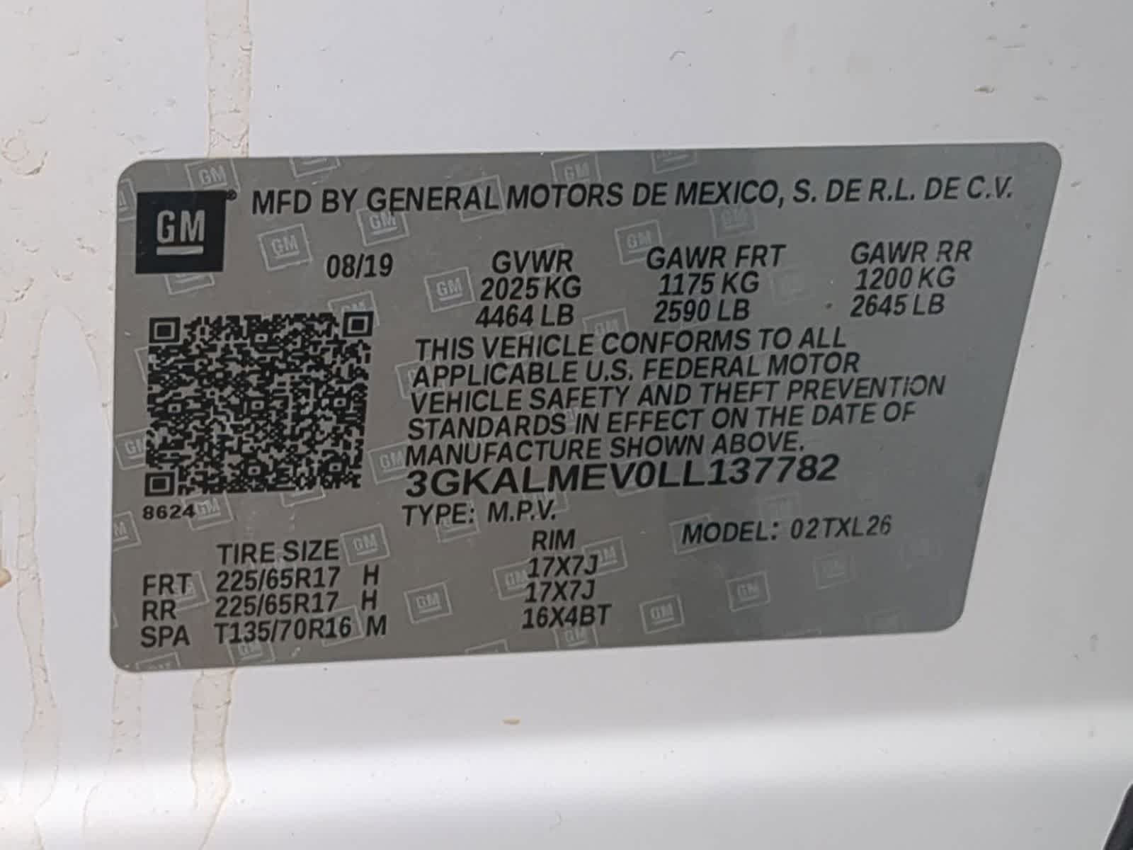 Thumbnail: 2020 GMC Terrain - 34