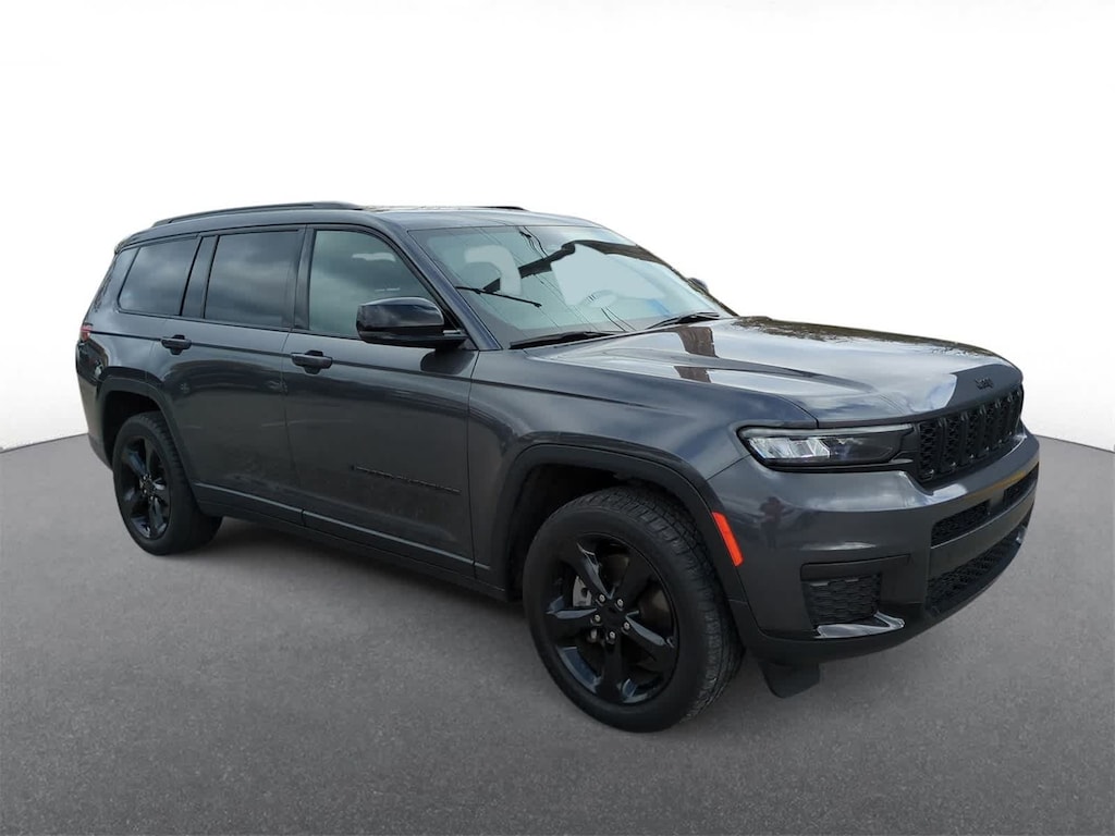 Certified 2021 Jeep Grand Cherokee L Altitude SUV