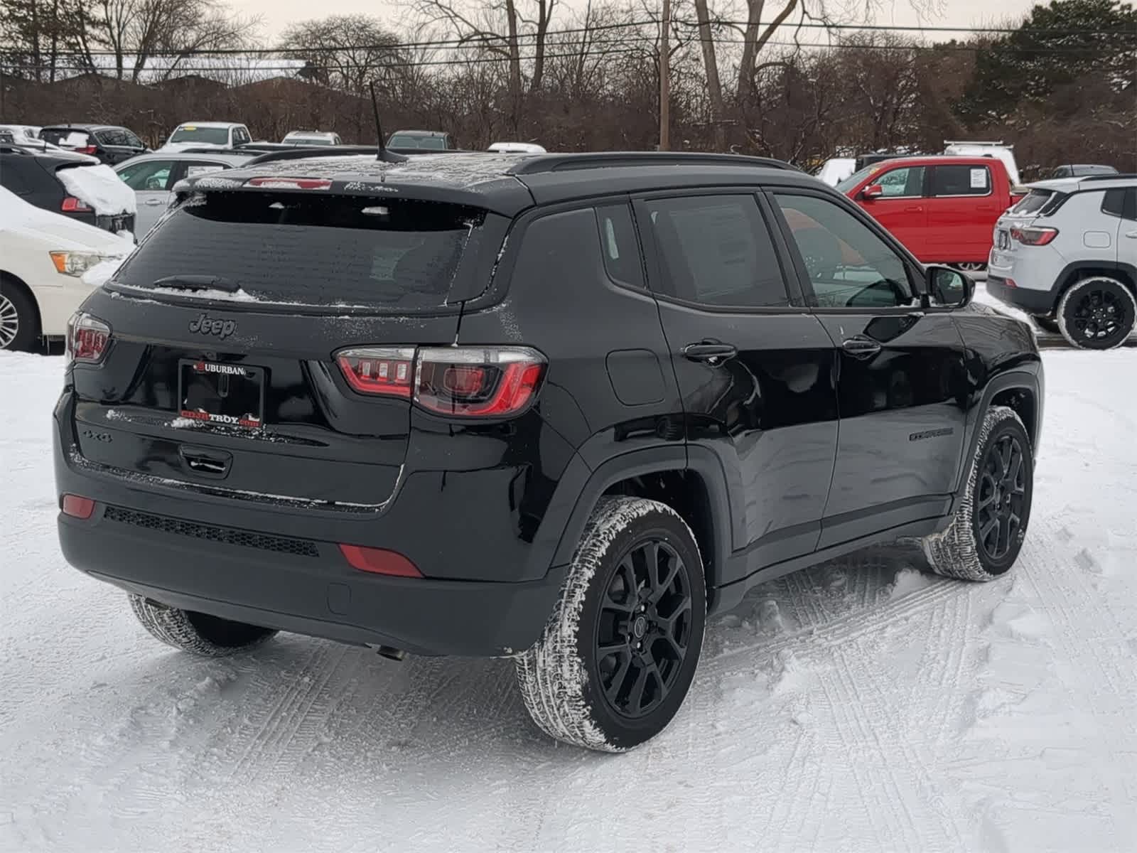 Thumbnail: 2026 Jeep Compass - 14