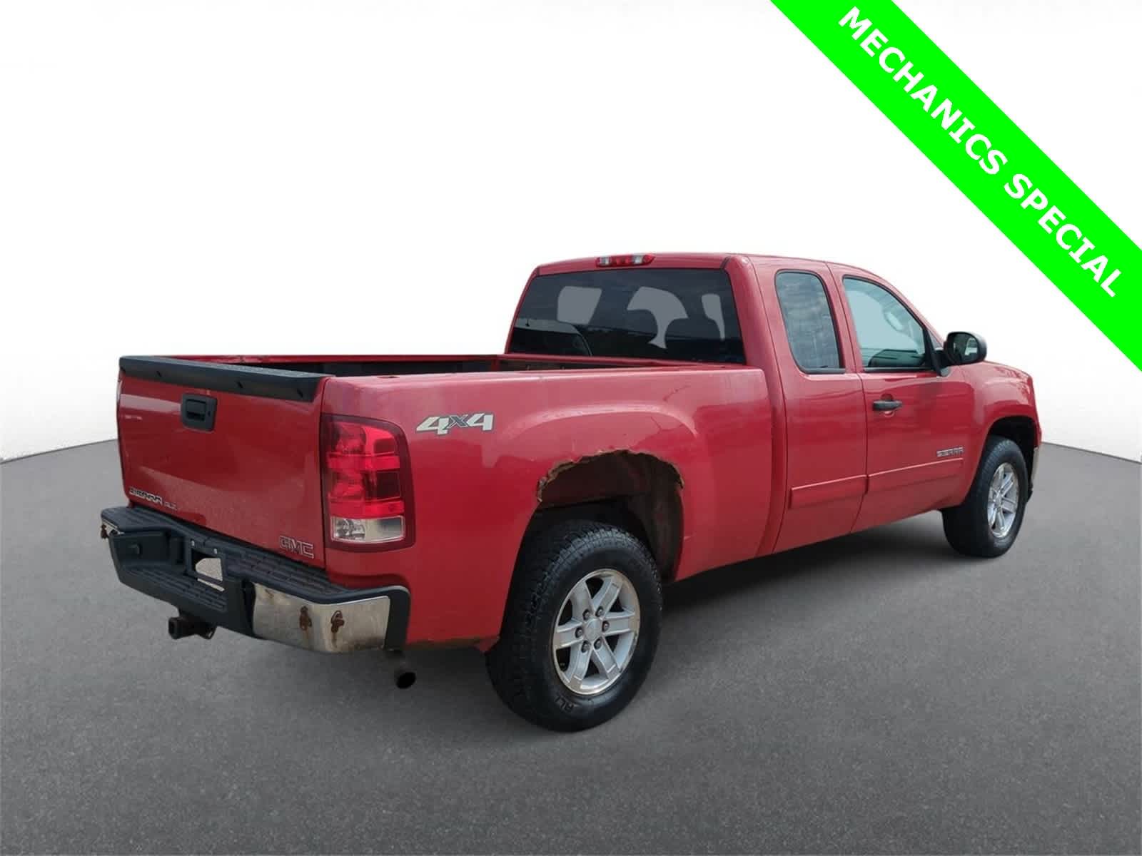 Thumbnail: 2013 GMC Sierra 1500 - 8