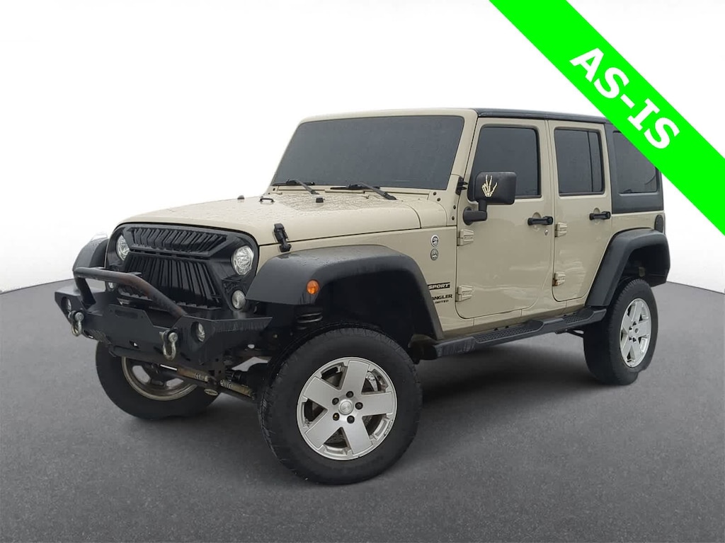 Used 2017 Jeep Wrangler Unlimited Sport SUV