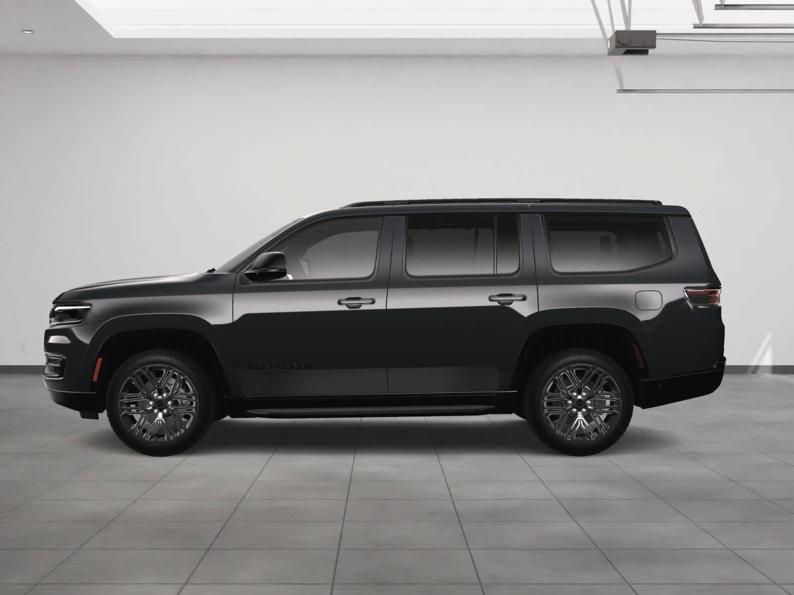 2025 Jeep Wagoneer Series II Carbide photo 3