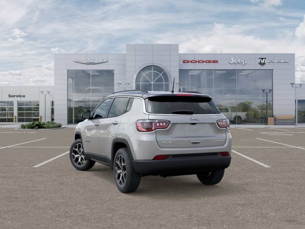 New 2026 Jeep Compass Limited Sport Utility