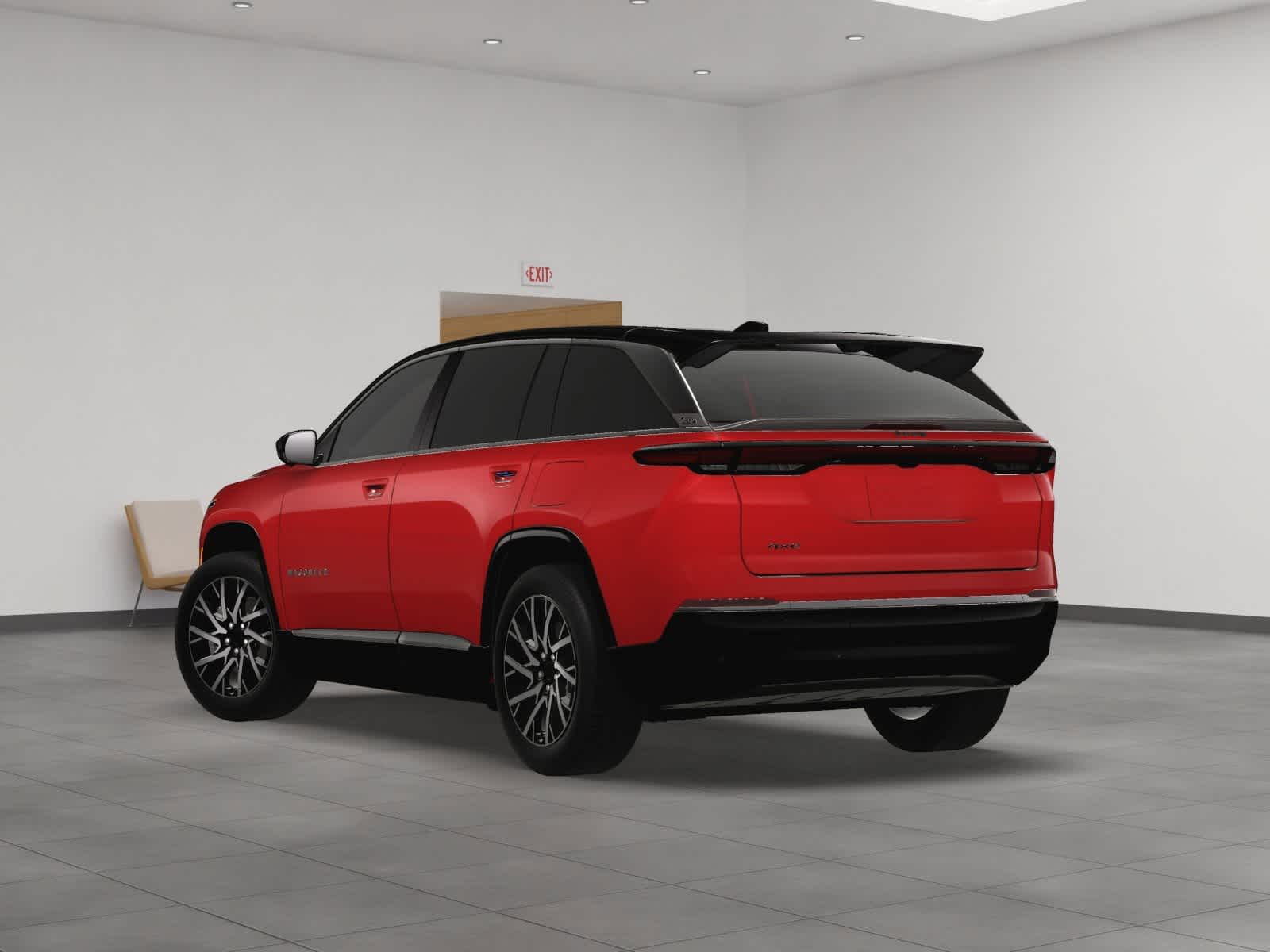 2025 Jeep Wagoneer S  4