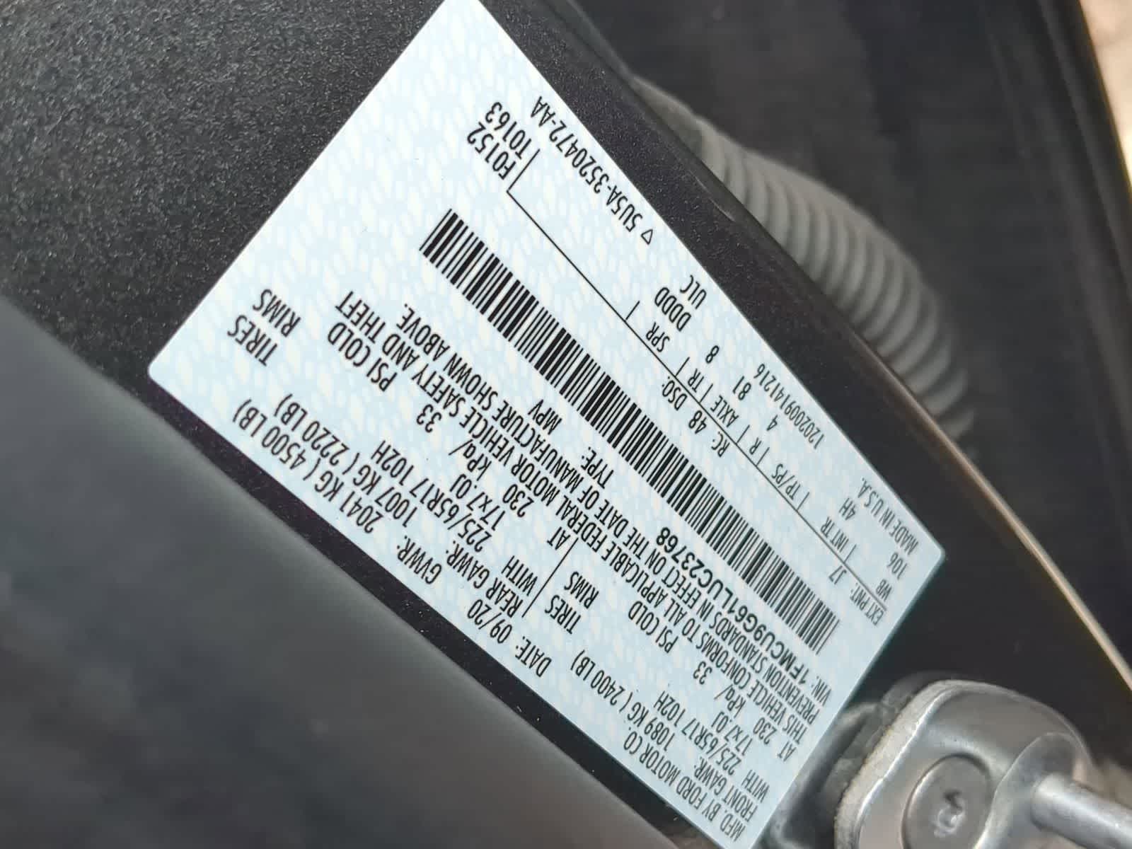 Thumbnail: 2020 Ford Escape - 34