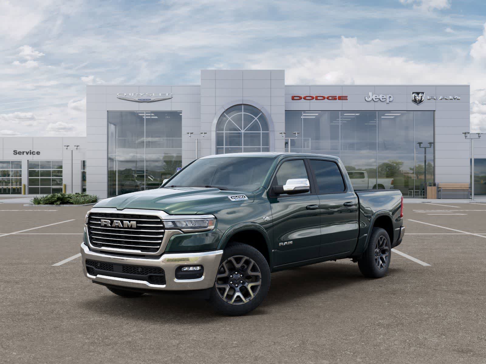Thumbnail: 2026 RAM 1500 - 1