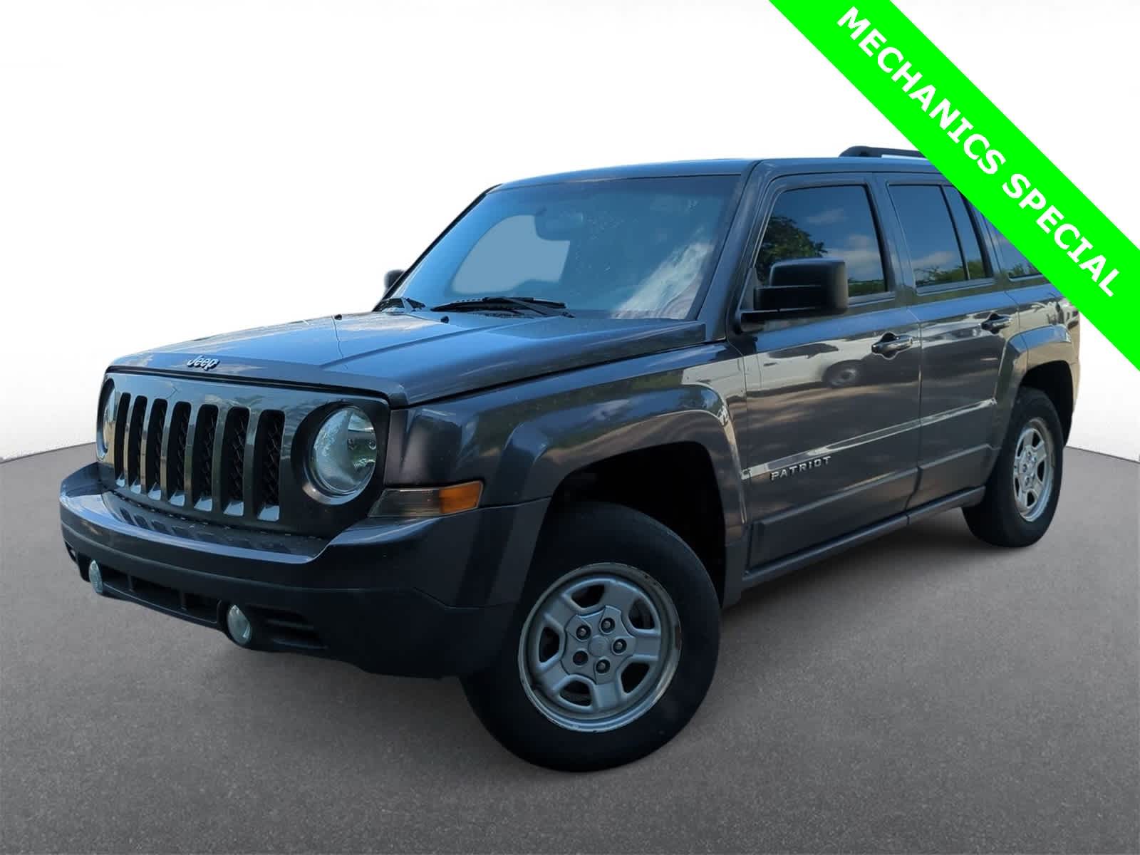 2015 Jeep Patriot Sport -
                  Troy, MI