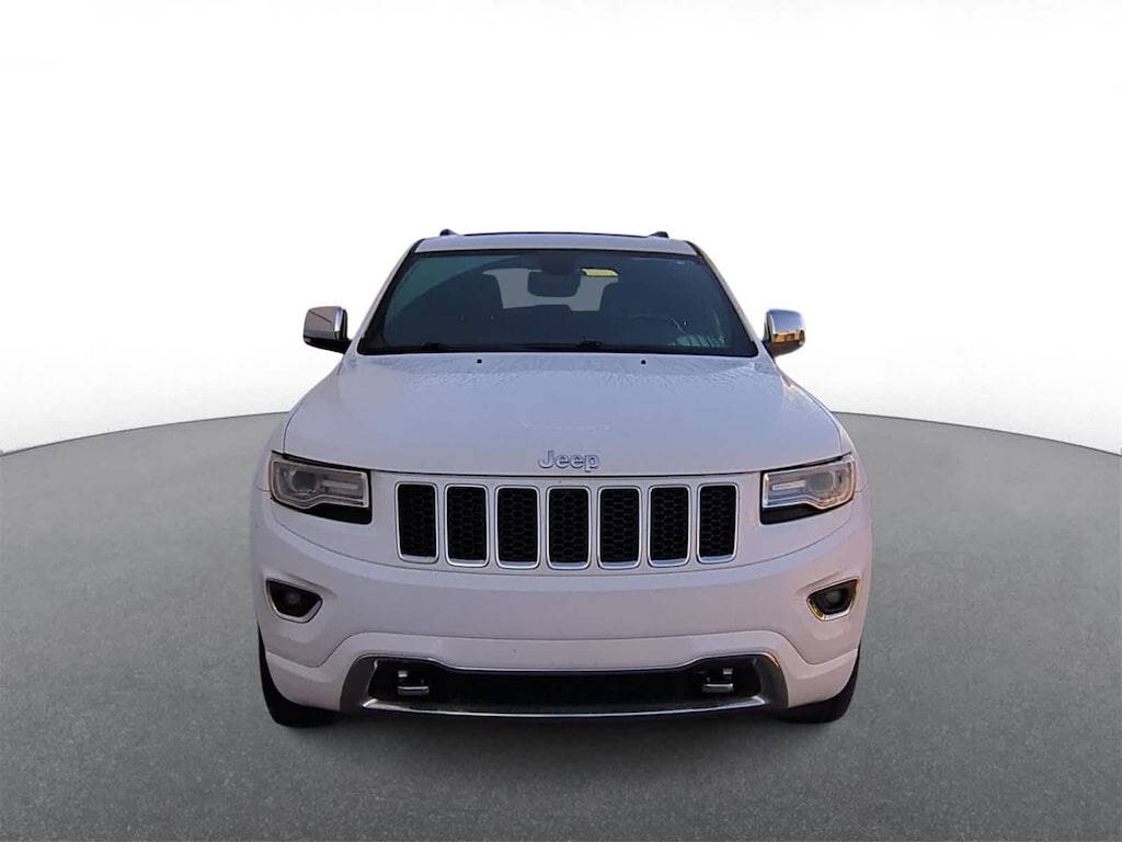 Used 2015 Jeep Grand Cherokee Overland SUV