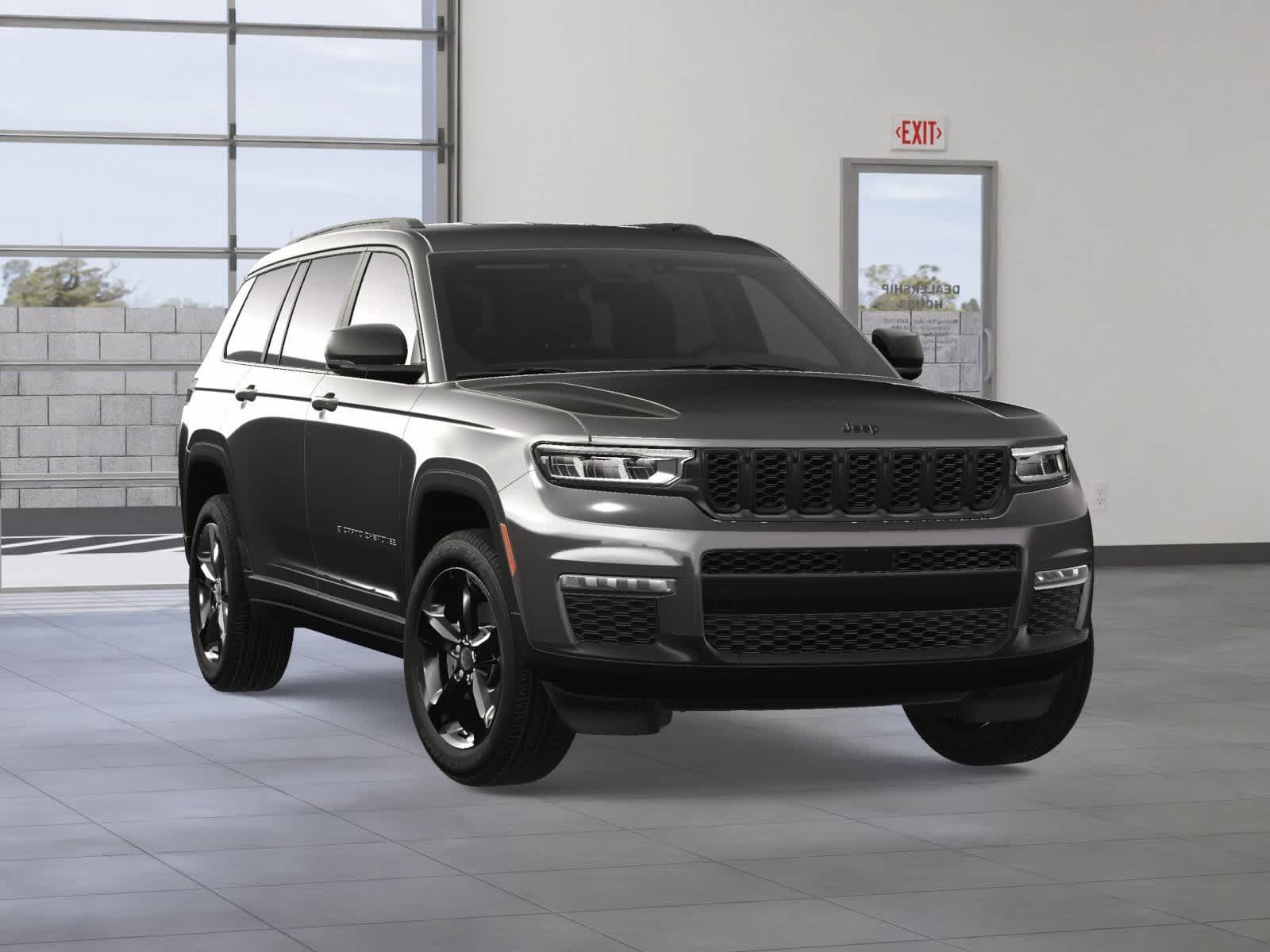 2025 Jeep Grand Cherokee L Limited Edition 7