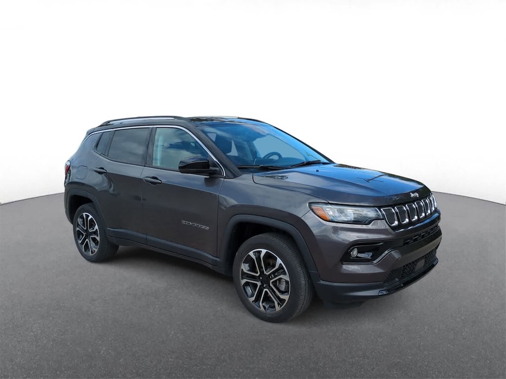 Certified 2022 Jeep Compass Limited SUV
