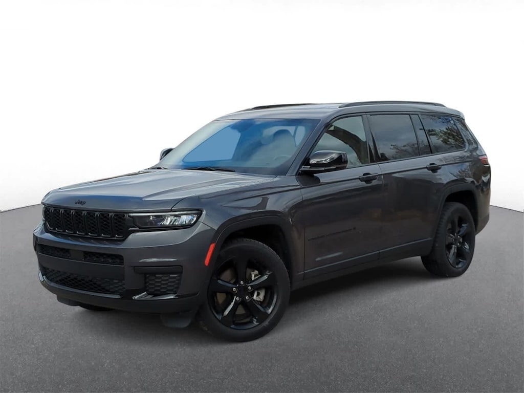 Certified 2021 Jeep Grand Cherokee L Altitude SUV