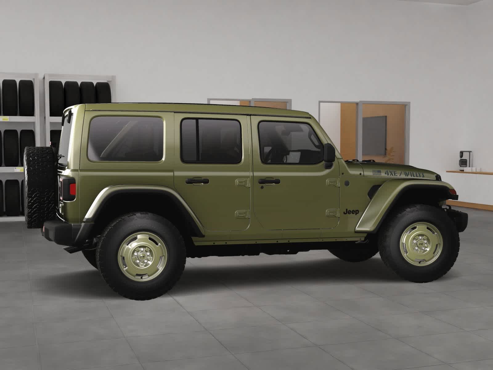2025 Jeep Wrangler Willys Wheeler 6