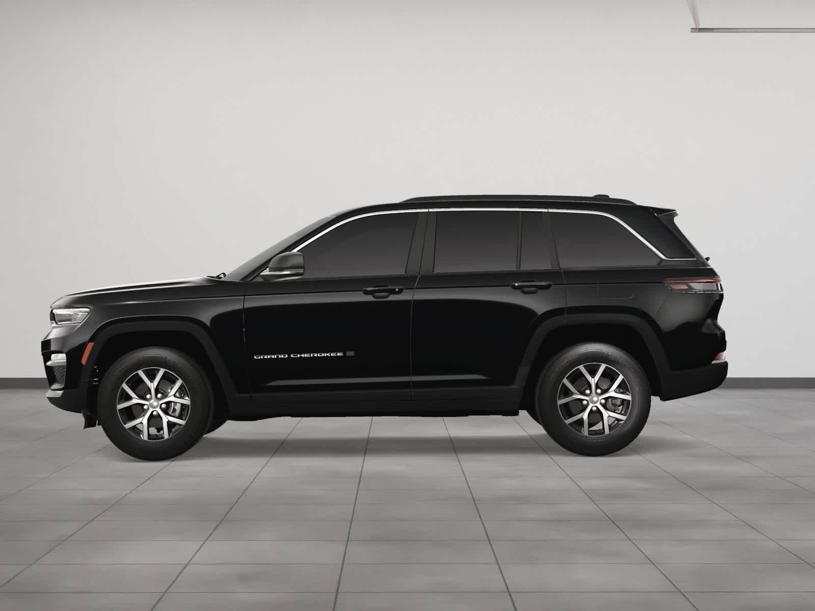 2025 Jeep Grand Cherokee Limited photo 3