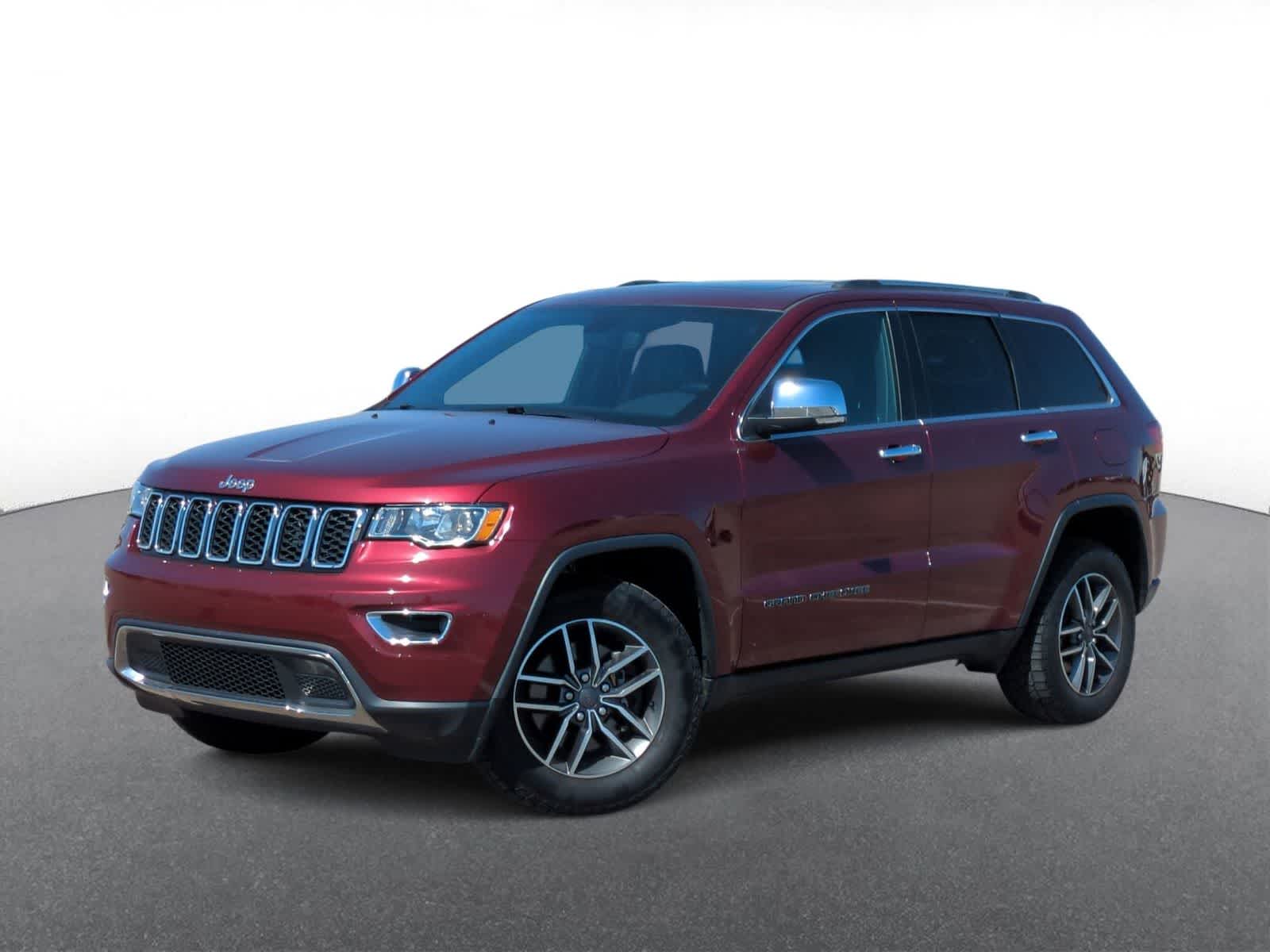 Thumbnail: 2021 Jeep Grand Cherokee - 1