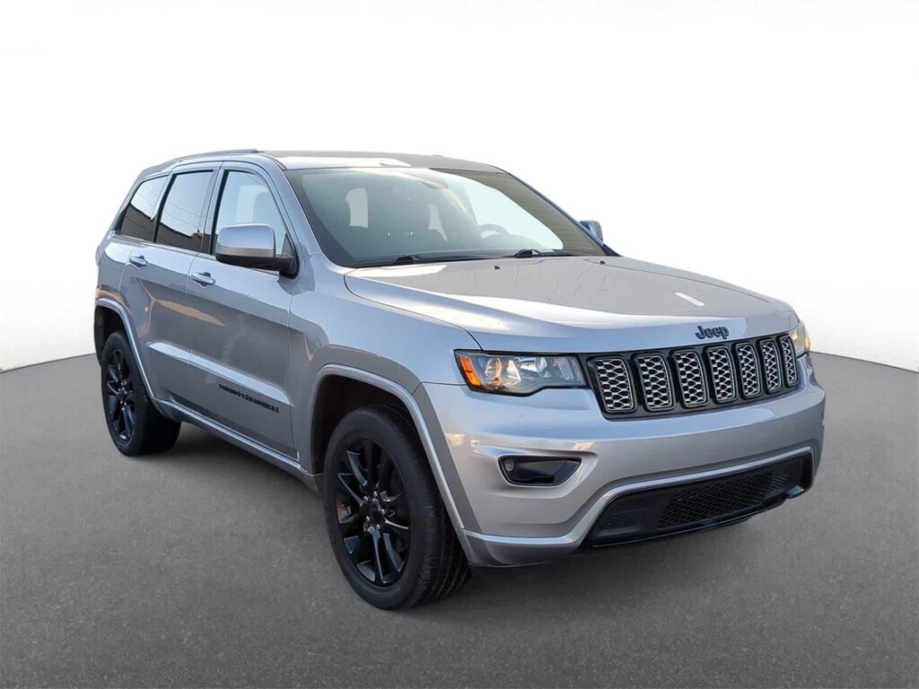 Certified 2020 Jeep Grand Cherokee Altitude SUV
