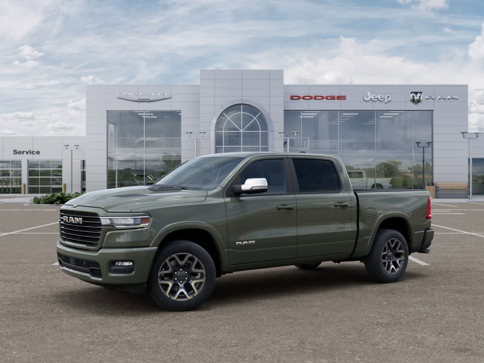 Thumbnail: 2026 RAM 1500 - 2