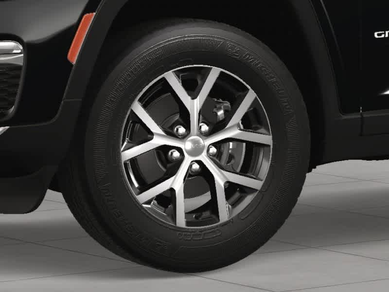2025 Jeep Grand Cherokee Limited Edition 11