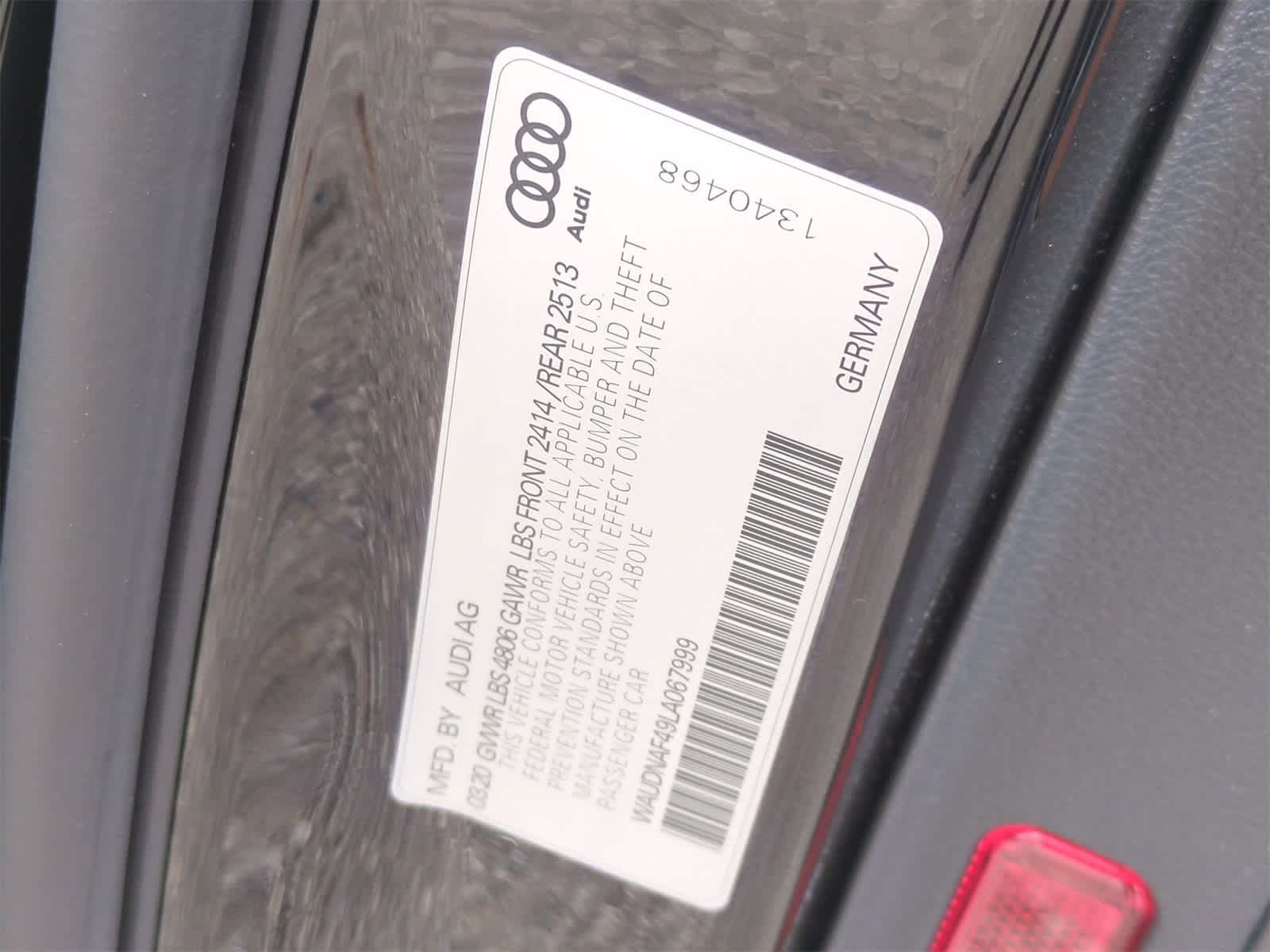Thumbnail: 2020 Audi A4 - 36